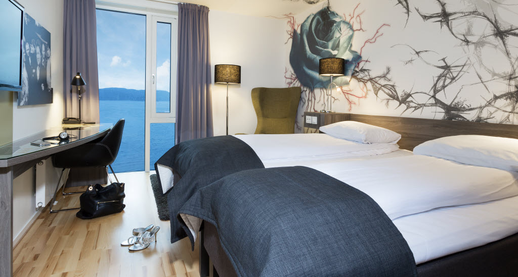 Urheberrecht: Haakon Brox, www.haakonbrox.no, +4798445543, Haakonbrox@gmail.com Scandic Rock City, standard room